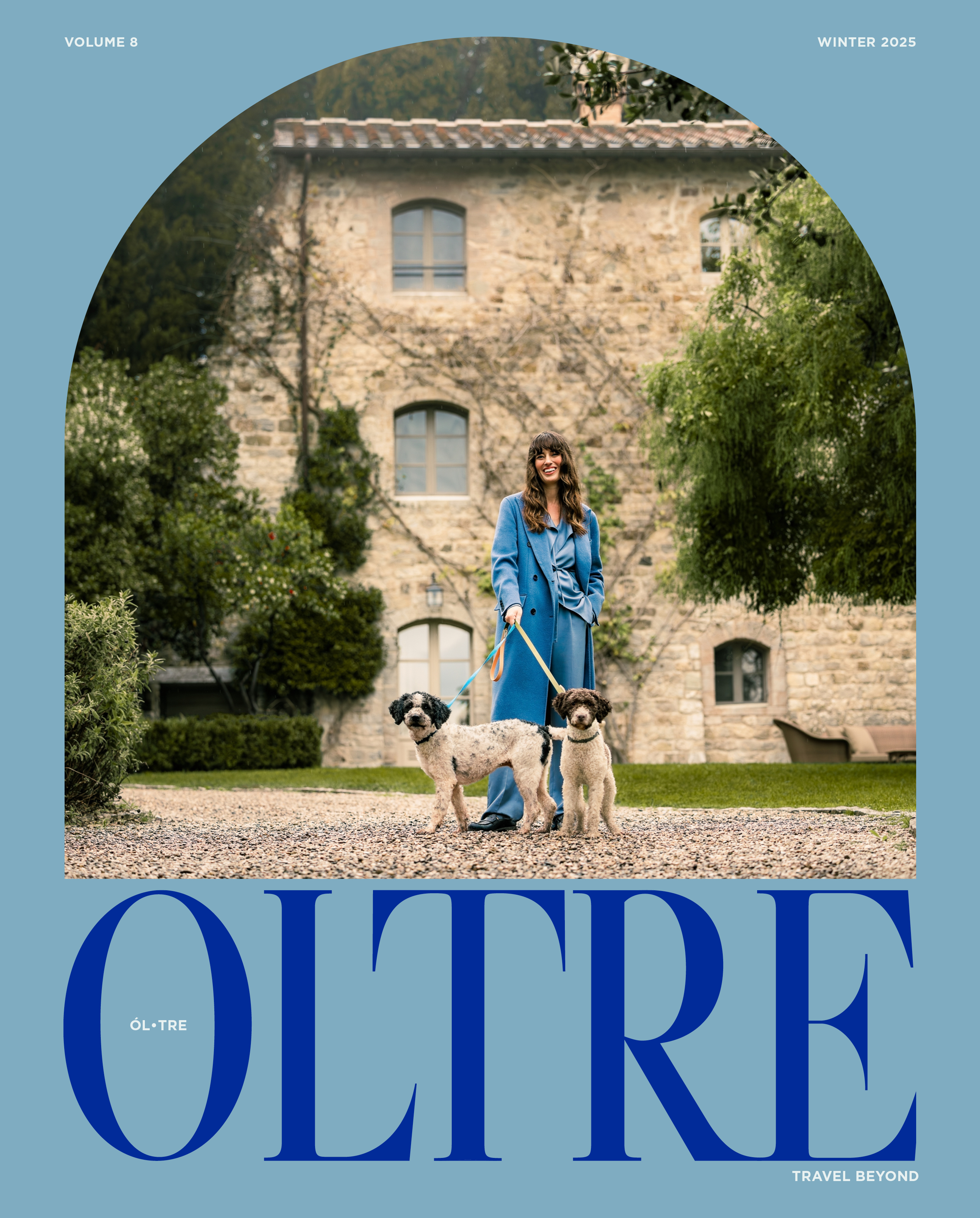 Volume 8 Front Cover